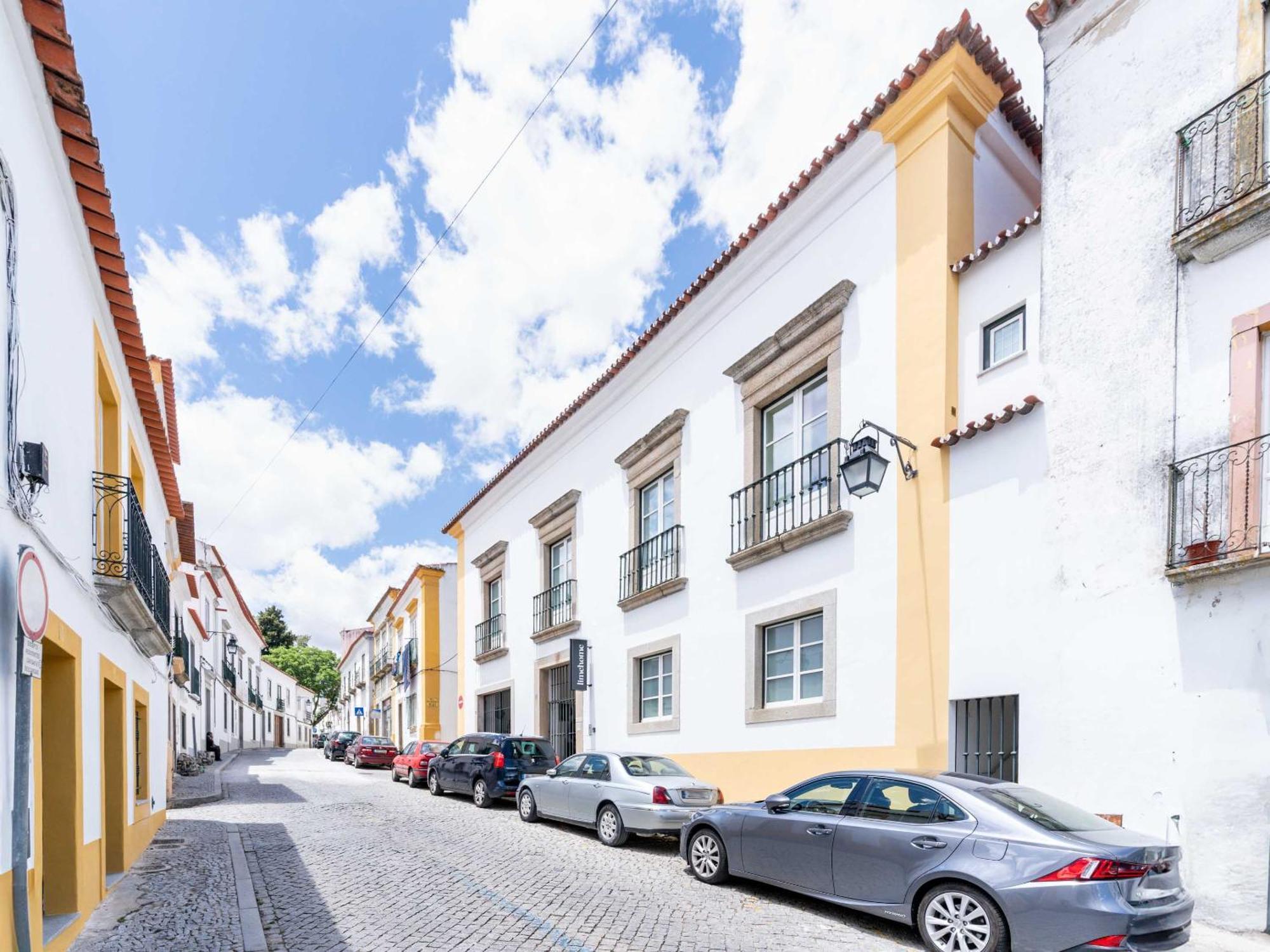Limehome Evora Rua De Machede 61 Luaran gambar